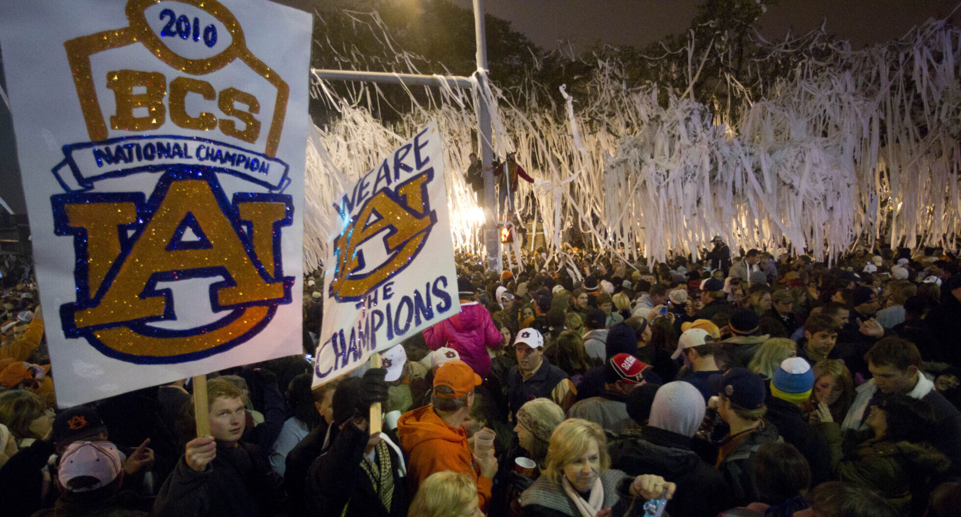2011: Auburn
